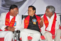 Mahatma Gandhi Bhakthi Geethavali Album Launch
